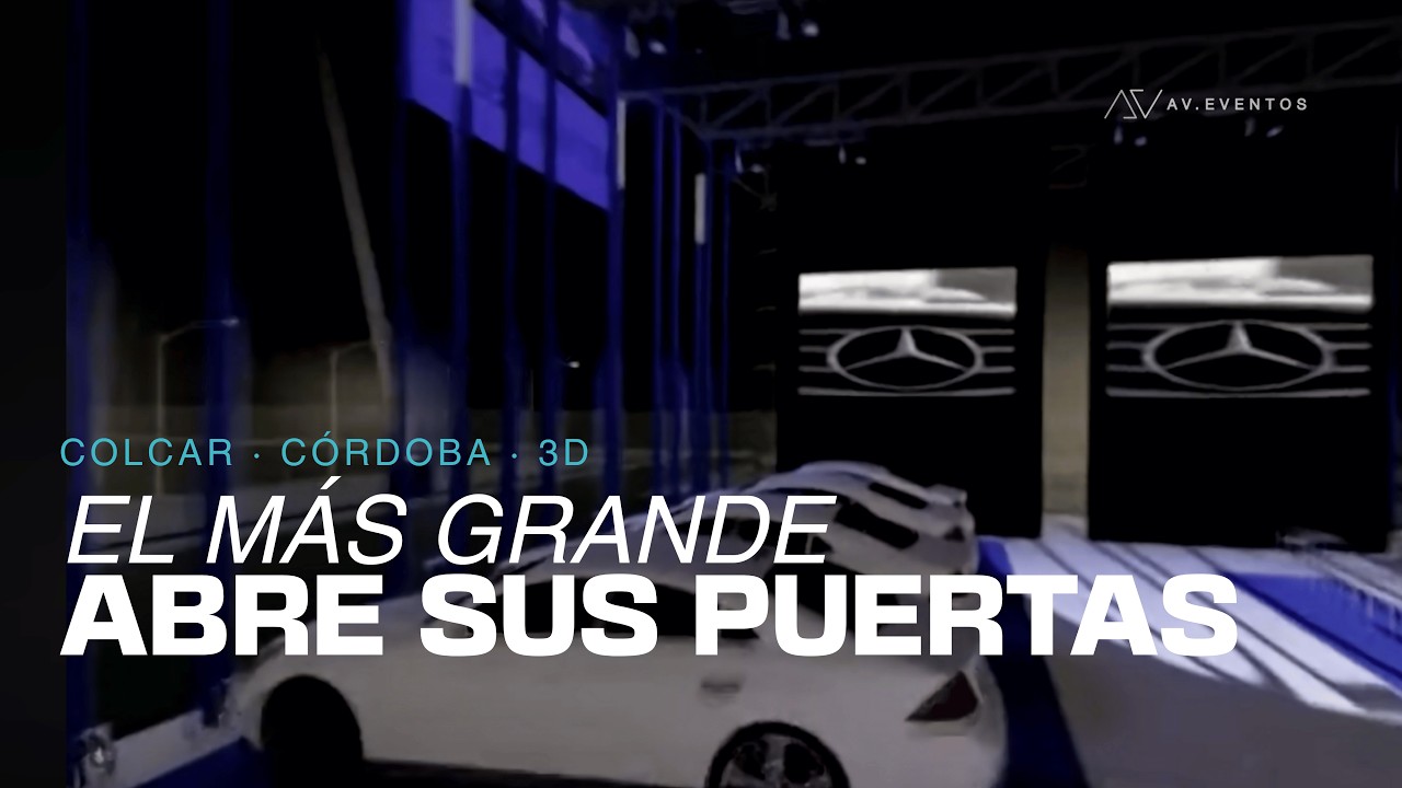 Momento de Colcar · Inauguración Córdoba 2014.